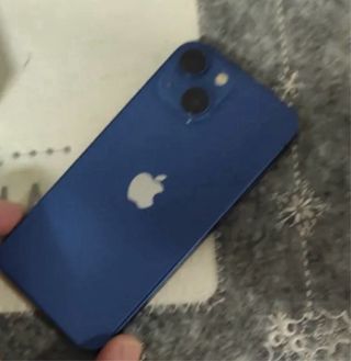 iPhone 13 mini azul