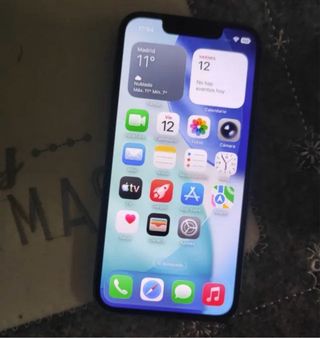 iPhone 13 mini azul