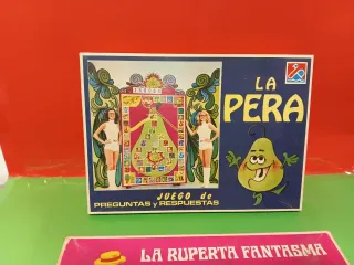 Dos juegos de mesa: La Pera y La Ruperta Fantasma