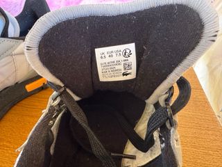 Zapatillas Lacoste Hombre Gris Naranja