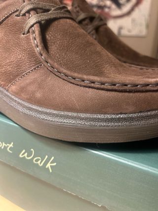 Enval Soft Nabuk Scarpe Marrone