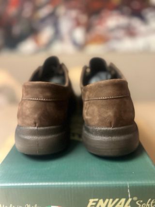 Enval Soft Nabuk Scarpe Marrone
