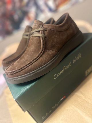 Enval Soft Nabuk Scarpe Marrone