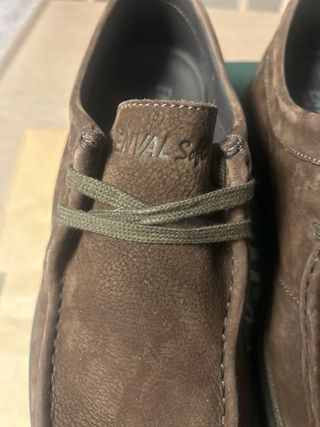 Enval Soft Nabuk Scarpe Marrone