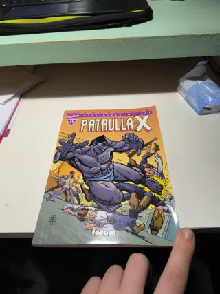 Excelsior Patrulla X