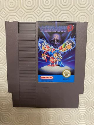 Mega Man 3 - Nintendo NES - PAL ITA GIG - Completo