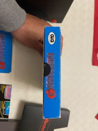Mega Man 3 - Nintendo NES - PAL ITA GIG - Completo