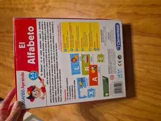 Puzzle Clementoni El Alfabeto 3-5 años