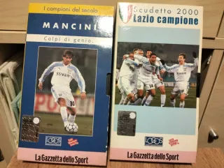 Lotto VHS Lazio Vintage