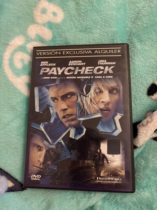 DVD Paycheck - Acción, Ciencia Ficción, Thriller