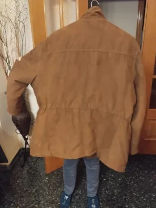 Chaquetón Dustin marrón