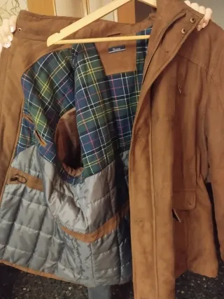 Chaquetón Dustin marrón