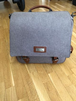 Silla Silver Cross Wave gris oscuro