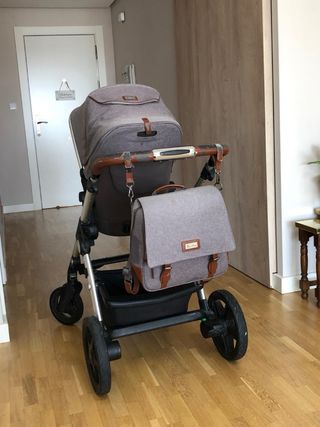 Silla Silver Cross Wave gris oscuro