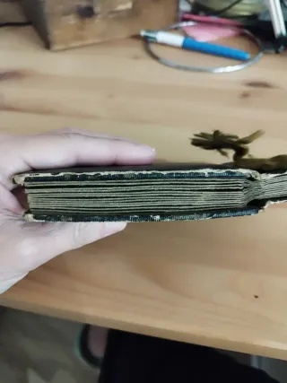 Álbum de fotos antiguo años 20