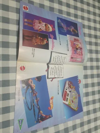 Catálogo antiguo Hipercor Reyes Magos juguetes