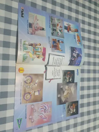 Catálogo antiguo Hipercor Reyes Magos juguetes