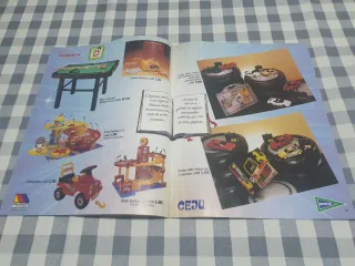 Catálogo antiguo Hipercor Reyes Magos juguetes