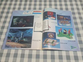 Catálogo antiguo Hipercor Reyes Magos juguetes