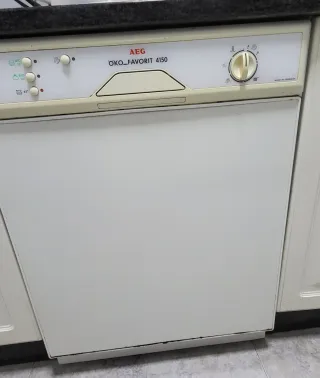 Lavavajillas antiguo - funciona perfectamente/