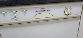 Lavavajillas antiguo - funciona perfectamente/