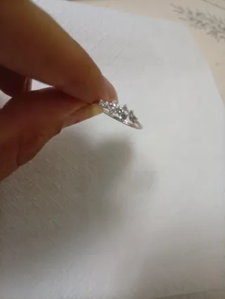 Anillo Apodemia Plata Flores