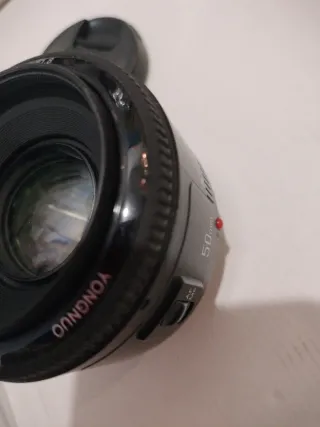 YONGNUO 50mm f1.8 AF Objetivo Cámara