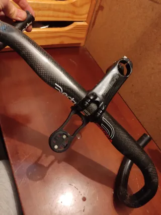 Potencia y Manillar Deda Superzero Carbono