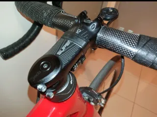 Potencia y Manillar Deda Superzero Carbono