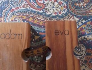 Statuette in legno vintage