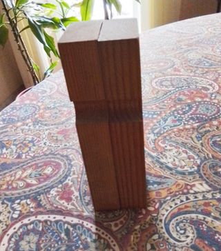 Statuette in legno vintage