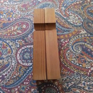 Statuette in legno vintage