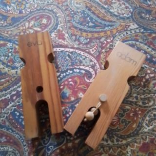 Statuette in legno vintage