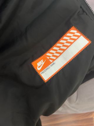 Chaqueta Nike XL Negra Hombre