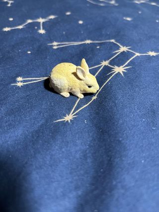 Lote 5 figuras animales plástico