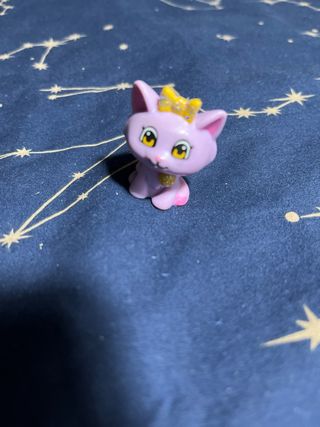 Lote 5 figuras animales plástico