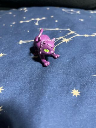 Lote 5 figuras animales plástico