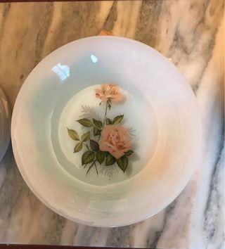 Vajilla Arcopal Rosas 83 piezas