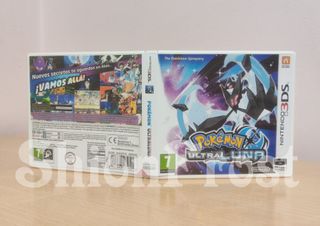 Caja Pokémon Ultraluna