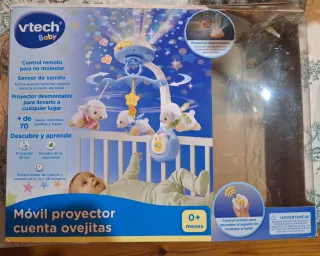 Móvil cuna proyector Cuenta Ovejas