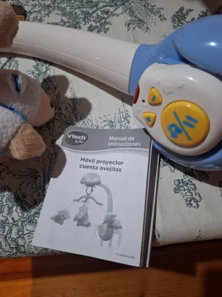 Móvil cuna proyector Cuenta Ovejas