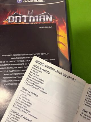 Batman Rise of Sin Tzu Gamecube