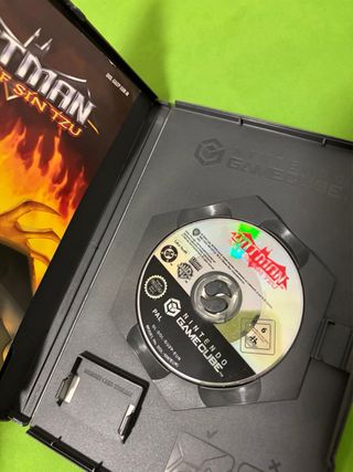 Batman Rise of Sin Tzu Gamecube