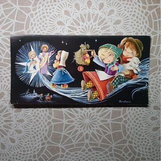 4 Postales de Costanza diferentes medidas y años