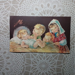 4 Postales de Costanza diferentes medidas y años