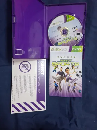 Lote videojuegos Xbox 360 Kinect