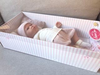 Muñeca Berta Unicornio Rosa Antonio Juan