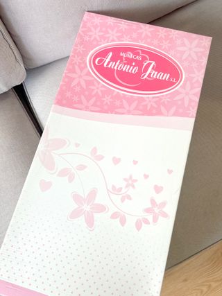 Muñeca Berta Unicornio Rosa Antonio Juan