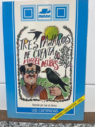 TRES PÁJAROS DE CUENTA