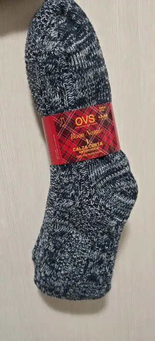 Calzettoni Natale OVS Antiscivolo Tg 43-46